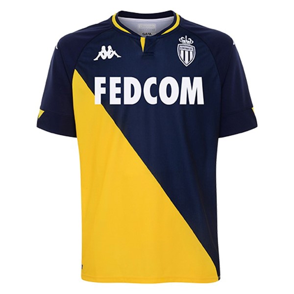 Tailandia Camiseta AS Monaco Segunda 2020-2021 Amarillo